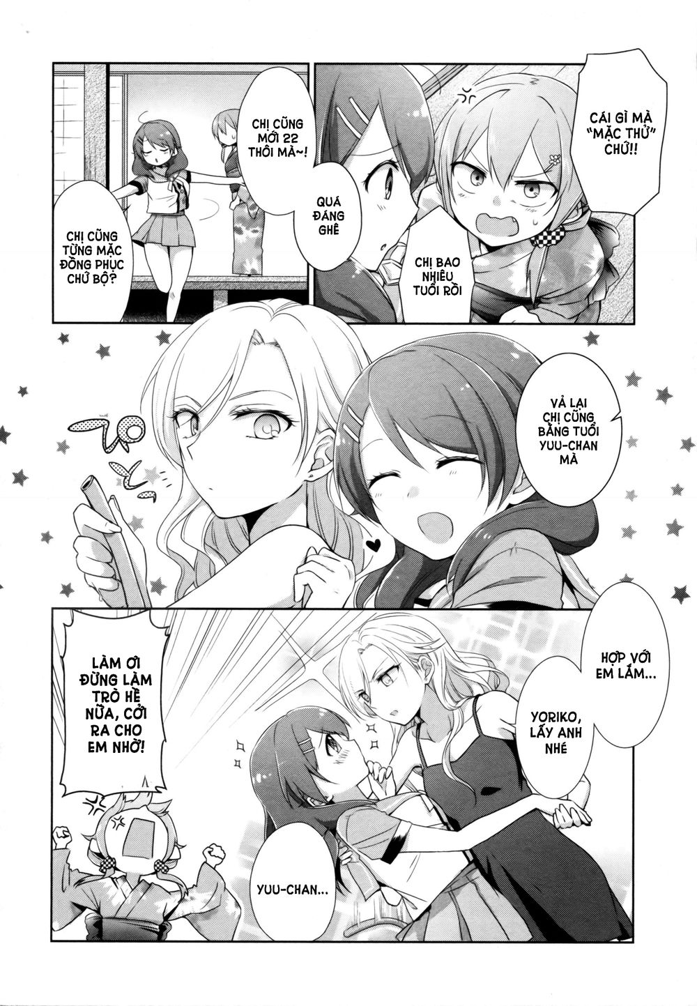 Tachibanakan To Lie Angle Chap 7 - Next Chap 8