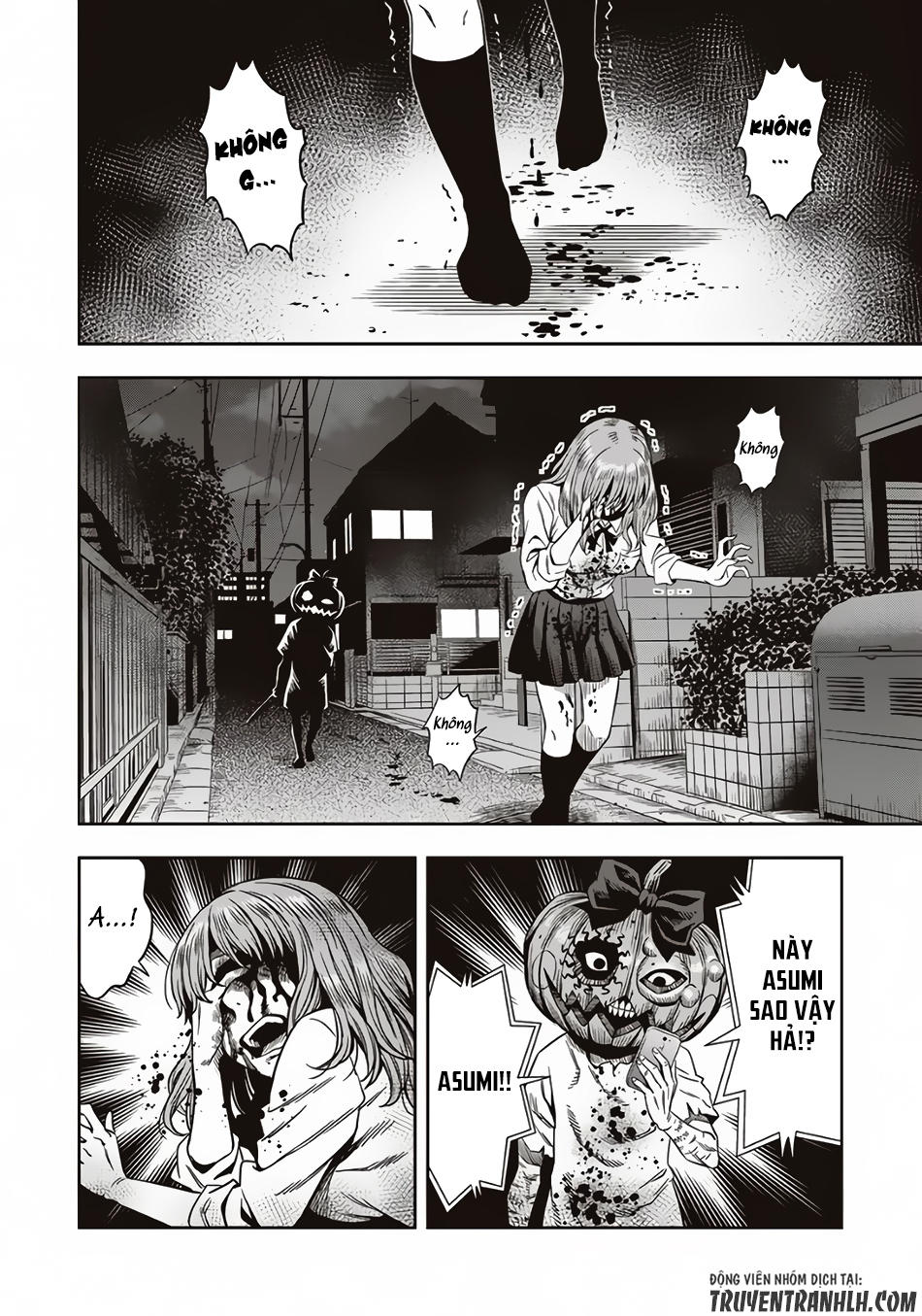 Bí Ngô Cuồng Sát Chap 1 - Next Chap 2