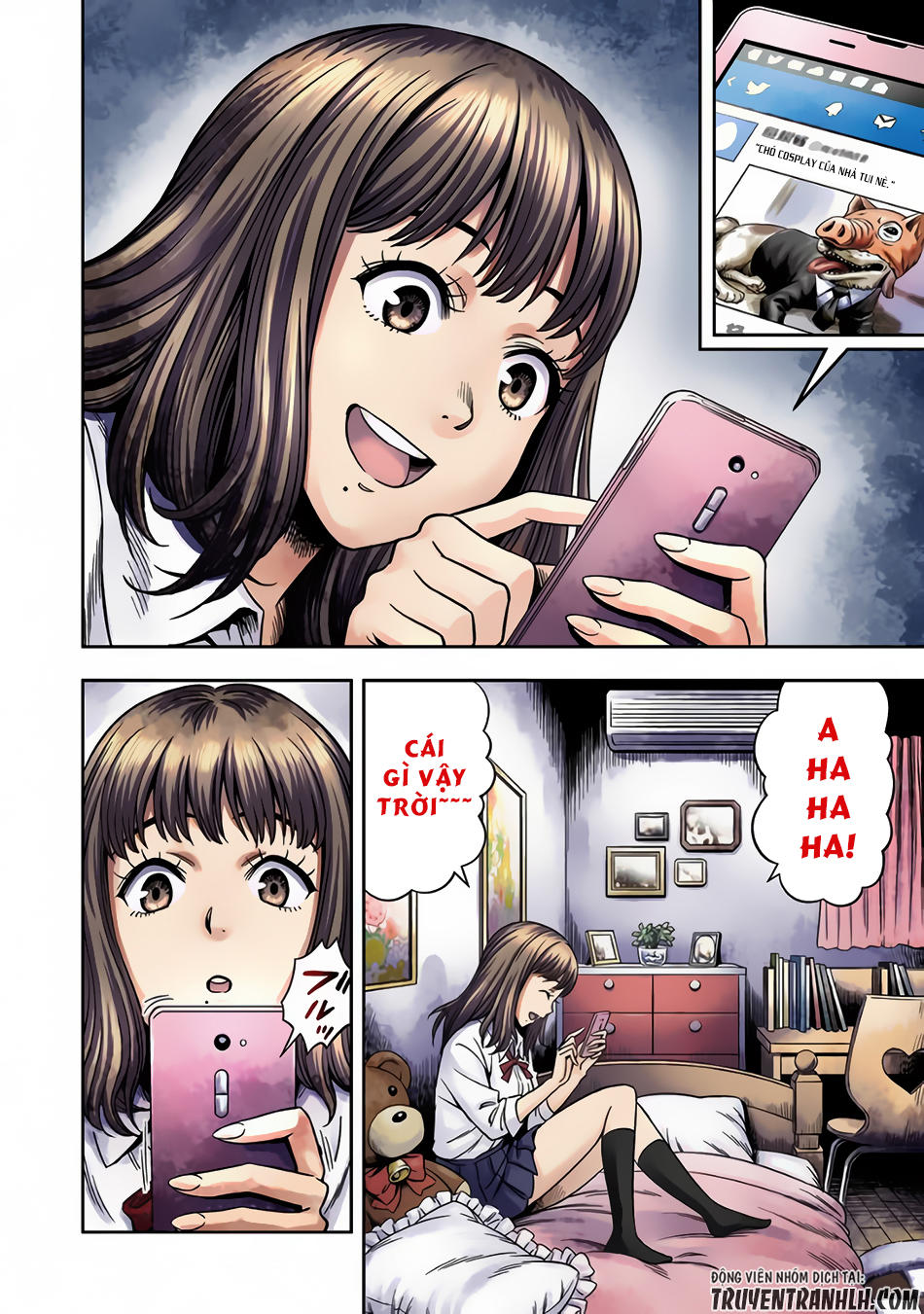 Bí Ngô Cuồng Sát Chap 1 - Next Chap 2