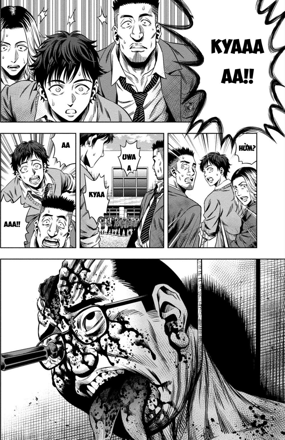Bí Ngô Cuồng Sát Chap 4 - Next Chap 5