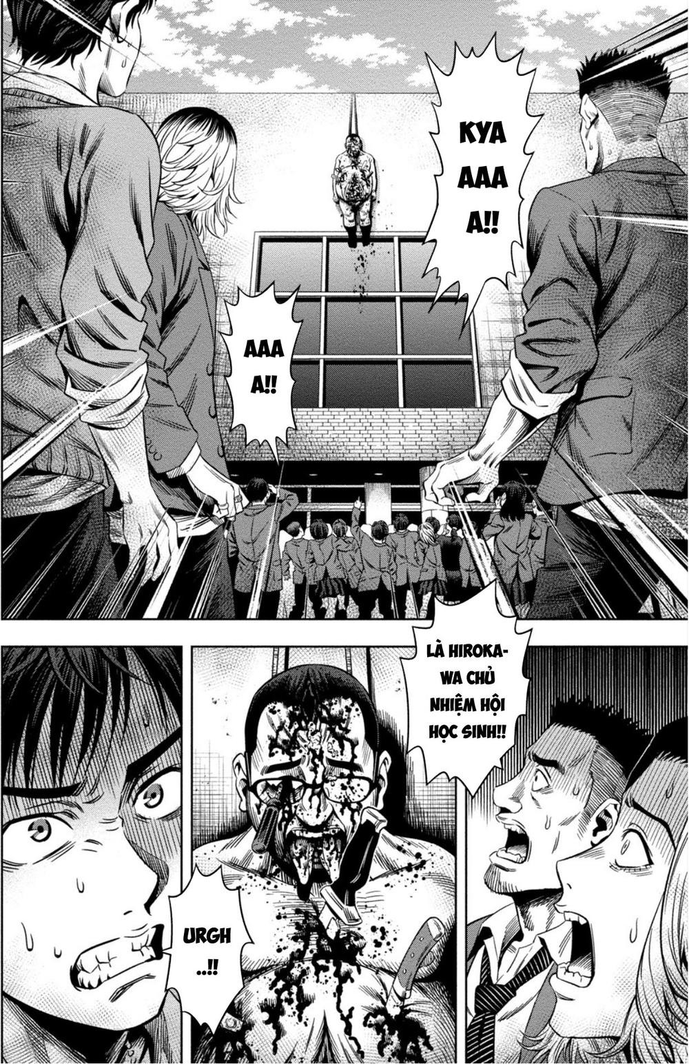 Bí Ngô Cuồng Sát Chap 4 - Next Chap 5