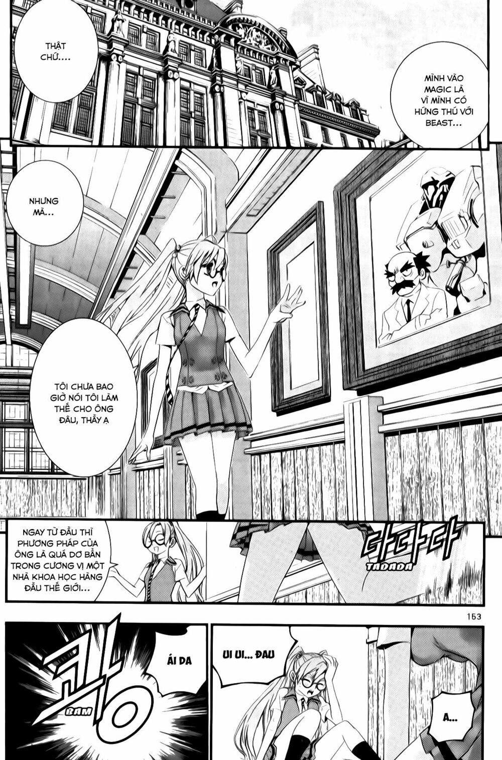 Beast 9 Chap 5 - Next Chap 6