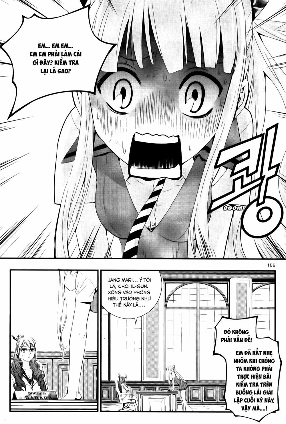 Beast 9 Chap 5 - Next Chap 6
