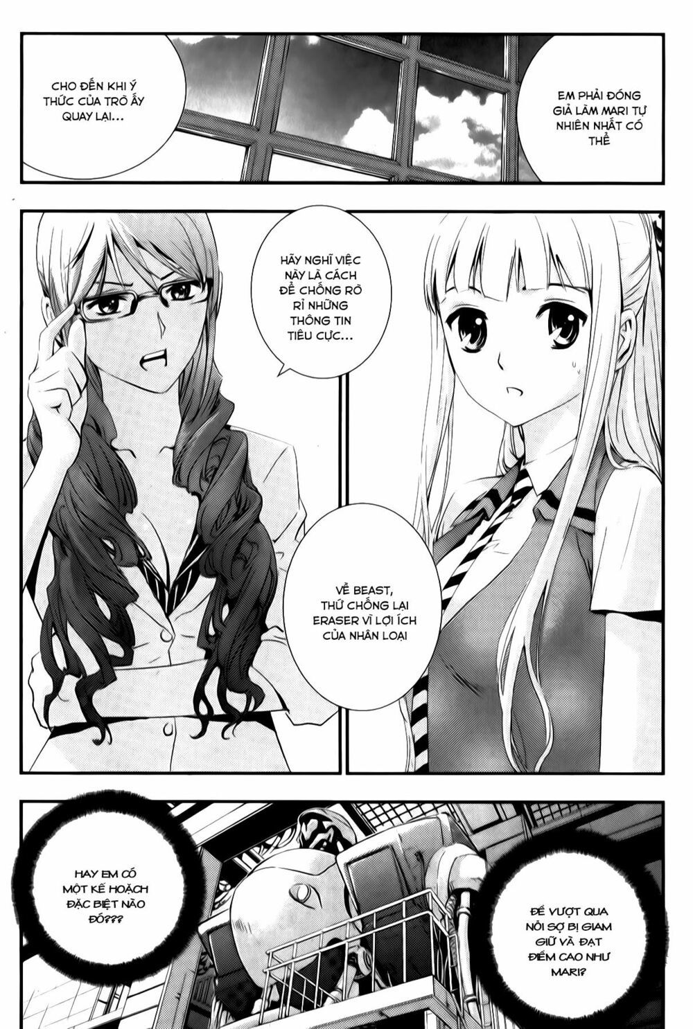 Beast 9 Chap 5 - Next Chap 6
