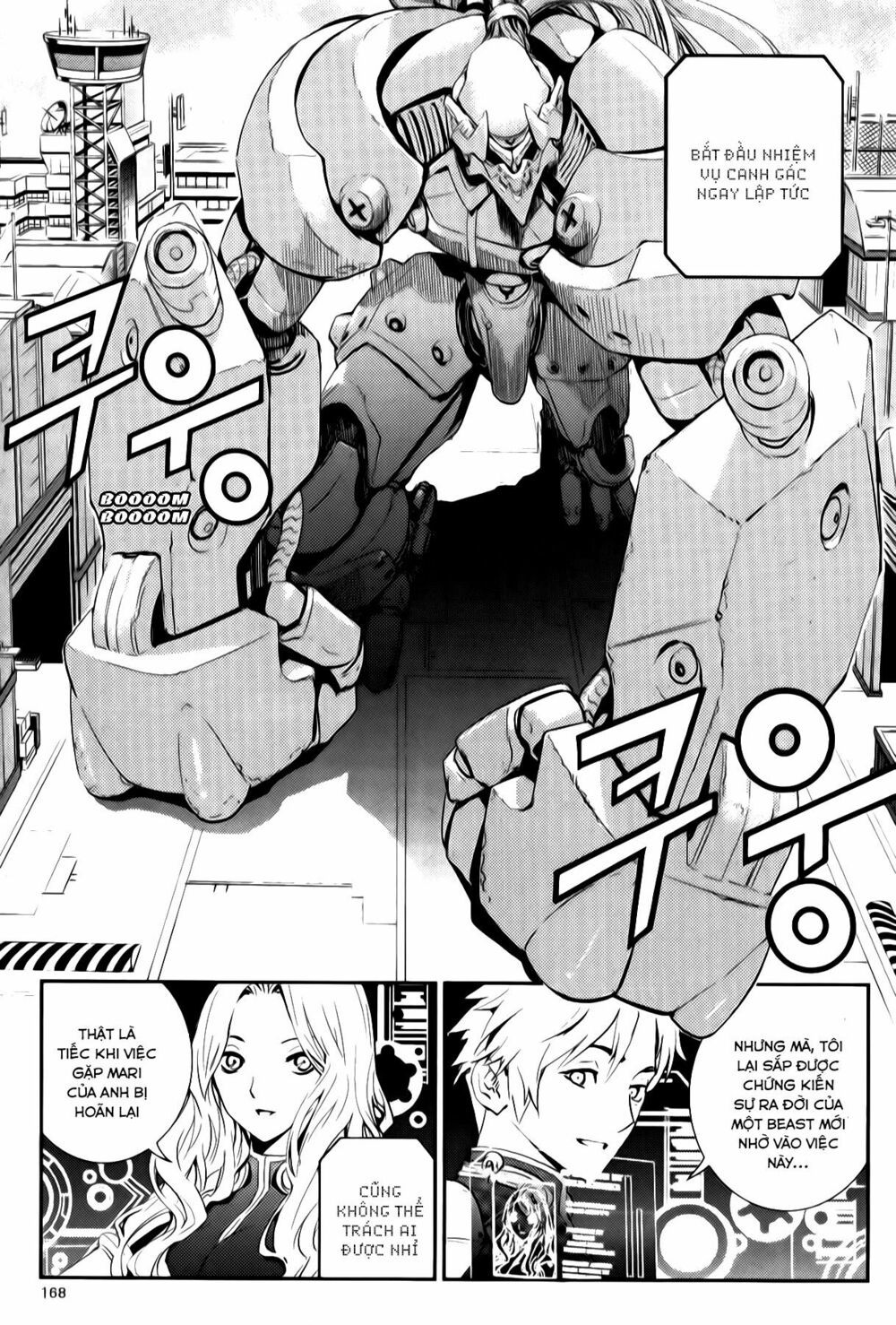 Beast 9 Chap 5 - Next Chap 6