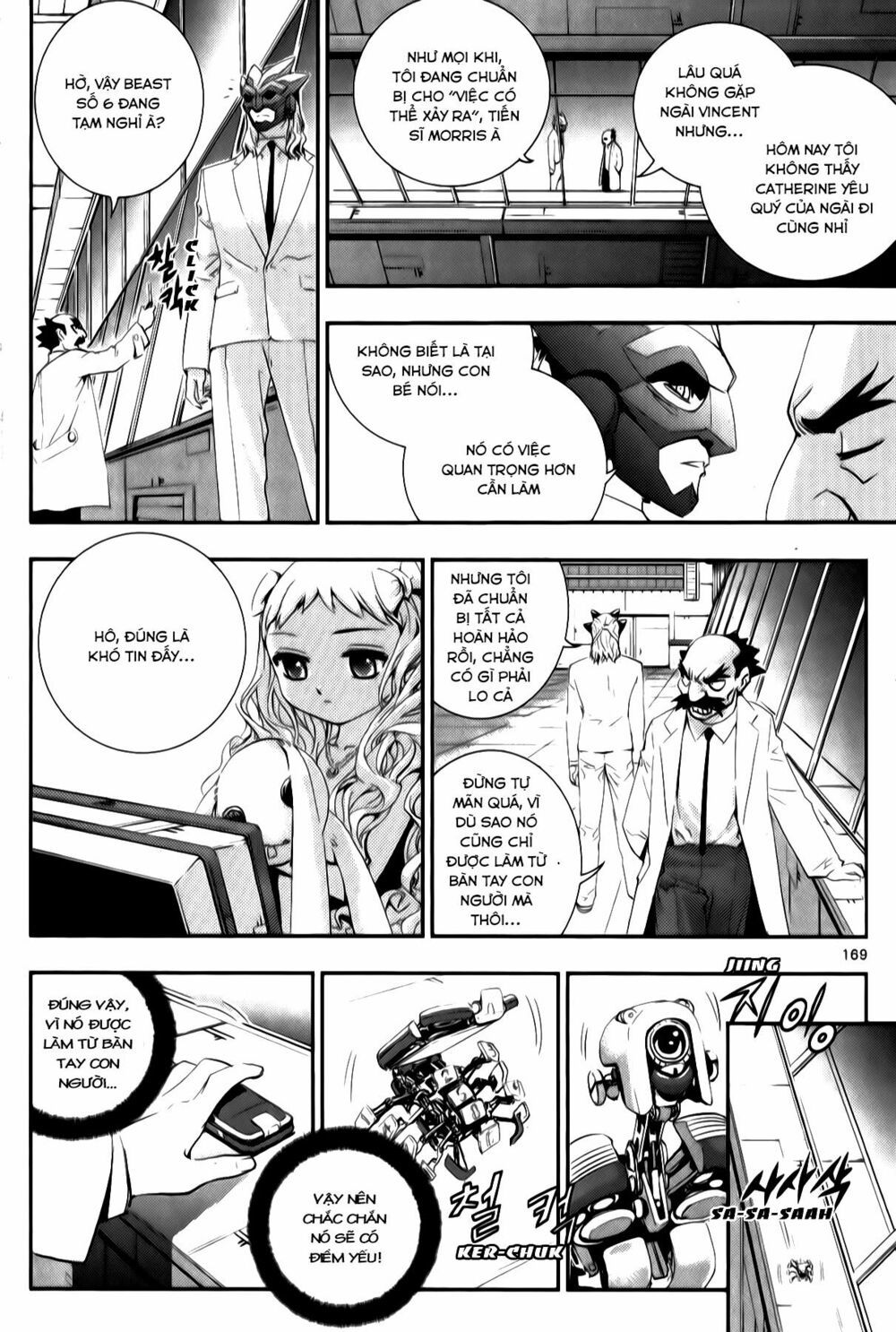 Beast 9 Chap 5 - Next Chap 6