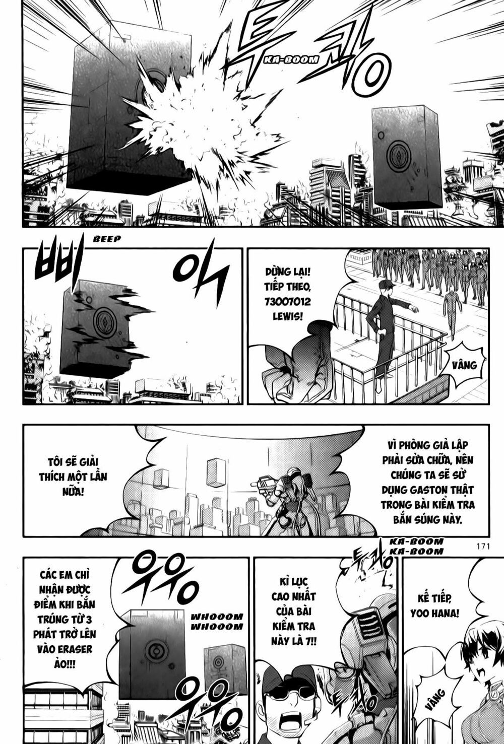 Beast 9 Chap 5 - Next Chap 6