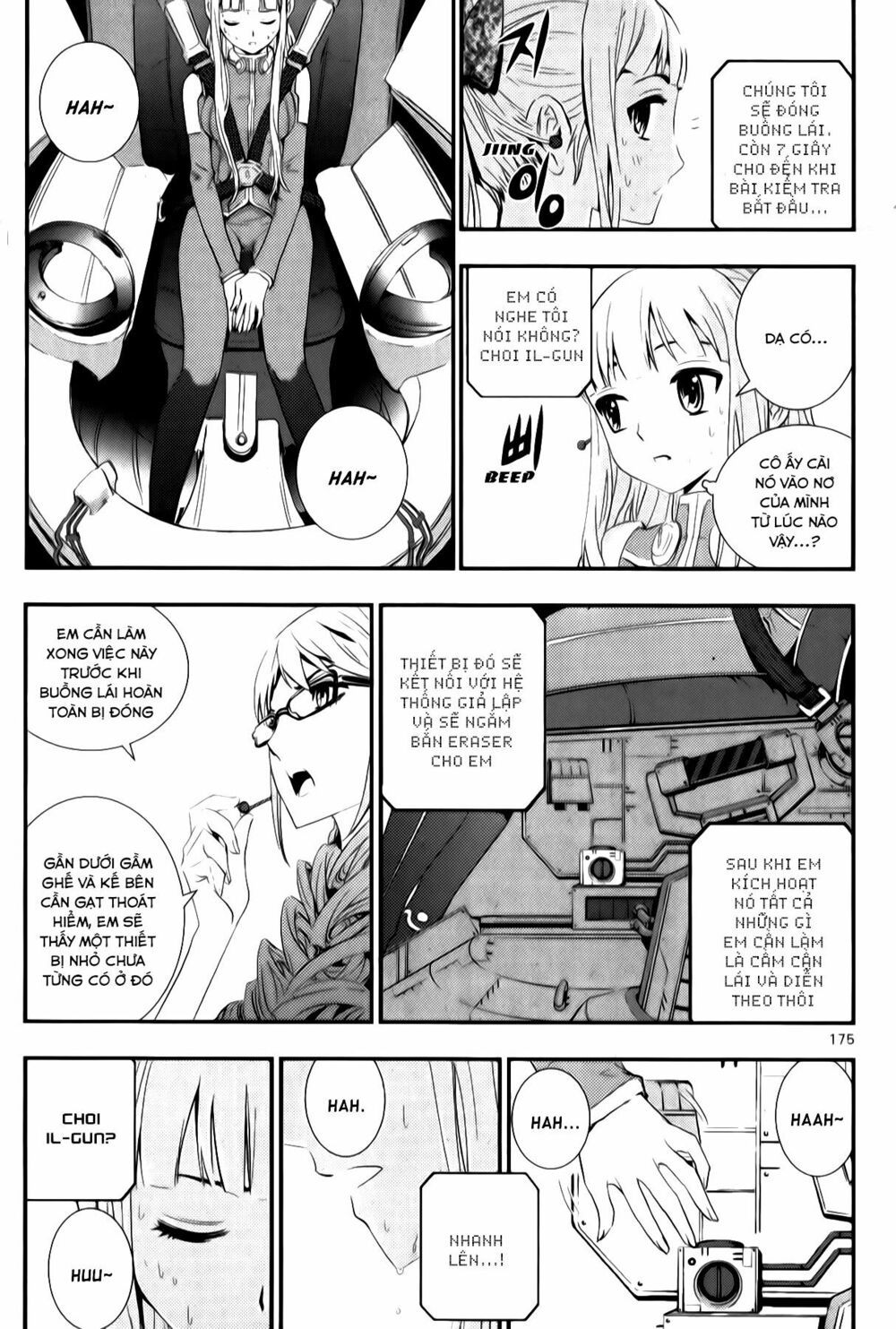 Beast 9 Chap 5 - Next Chap 6