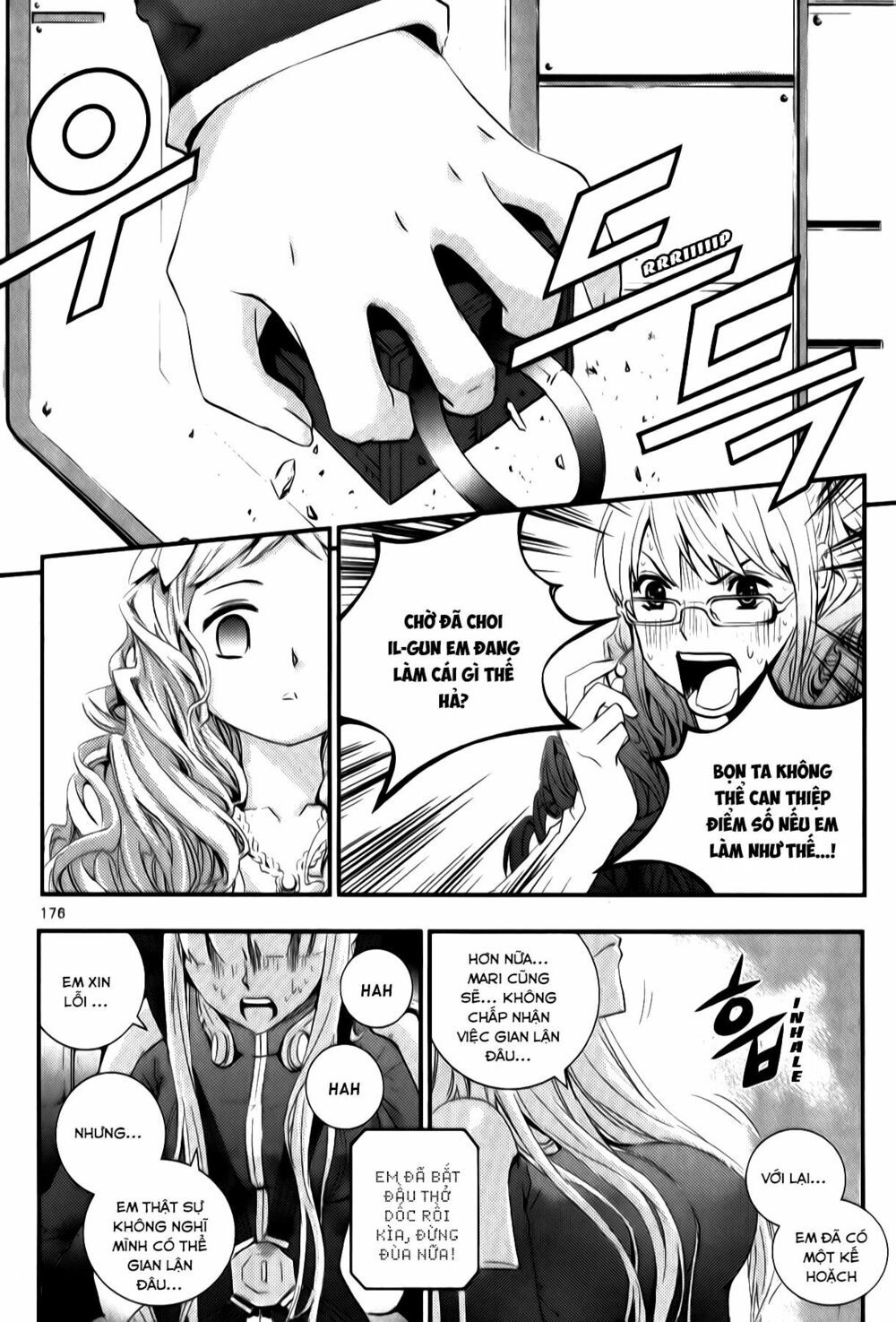 Beast 9 Chap 5 - Next Chap 6