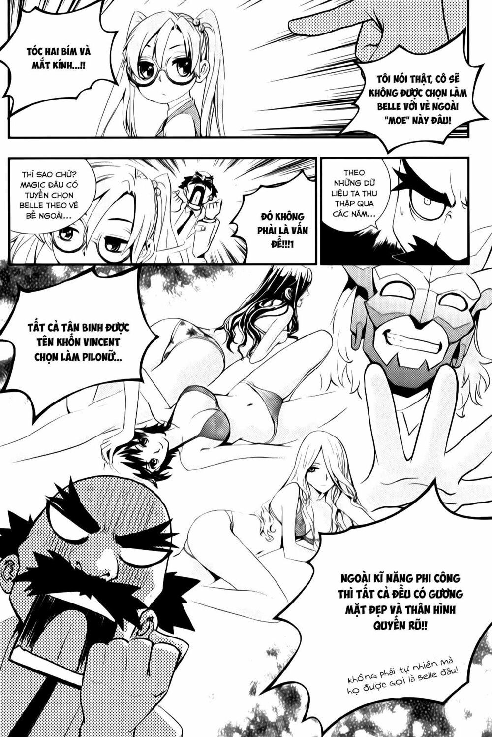 Beast 9 Chap 5 - Next Chap 6