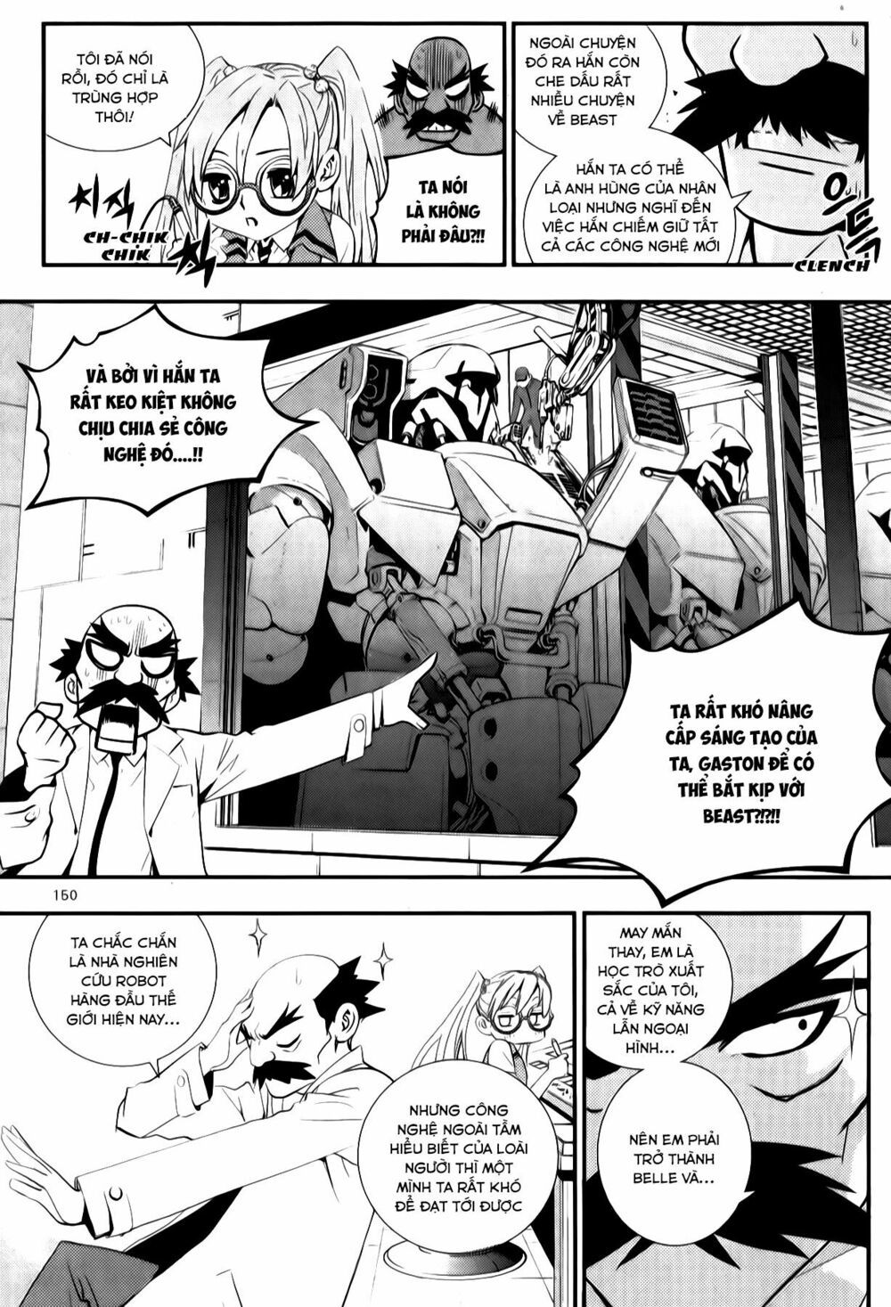 Beast 9 Chap 5 - Next Chap 6