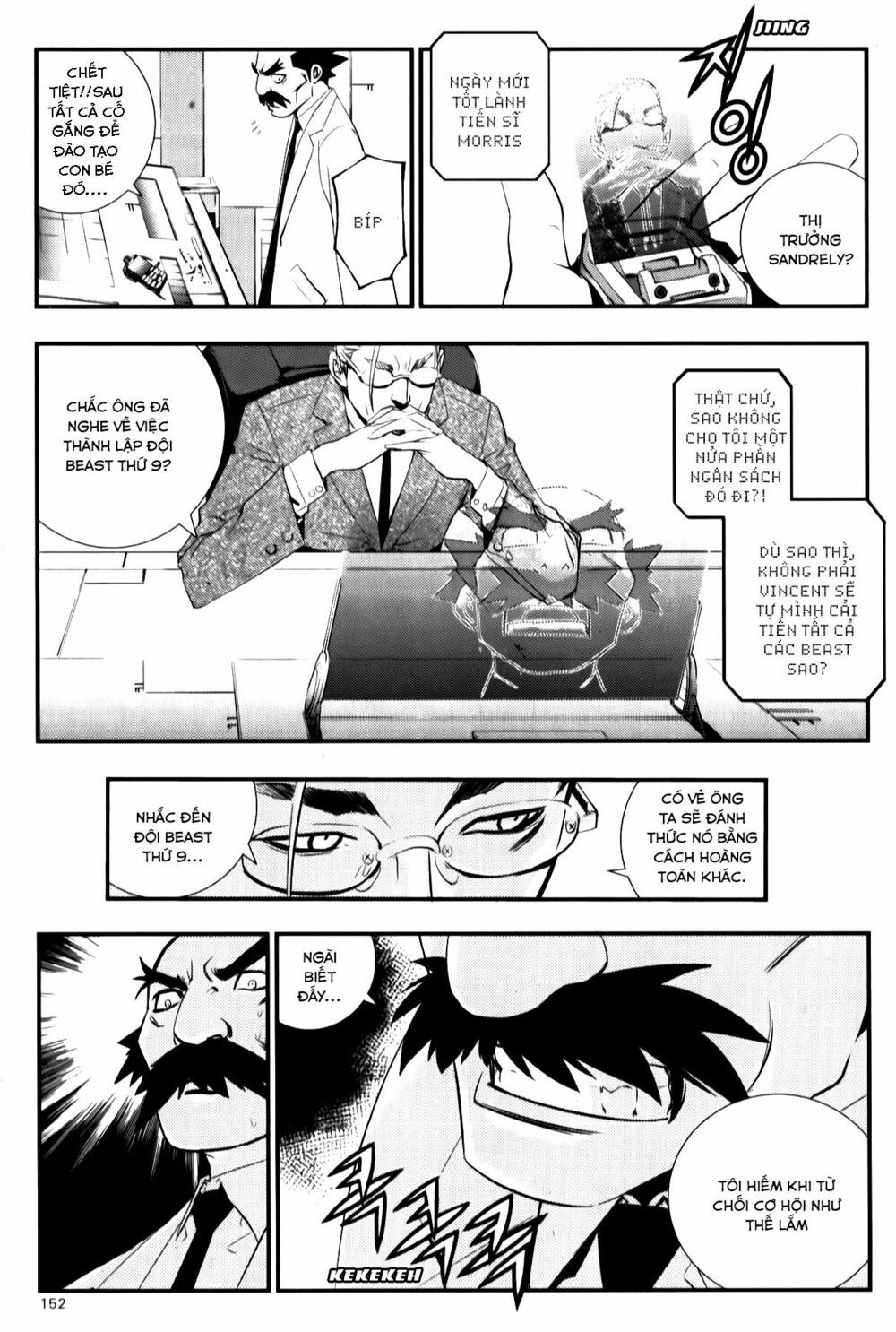 Beast 9 Chap 5 - Next Chap 6