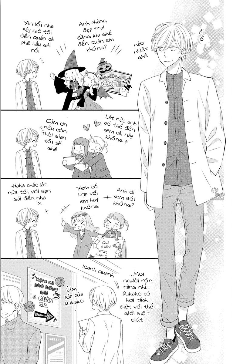 Zenbu Oshiete, Sensei Chap 19 - Next Chap 20