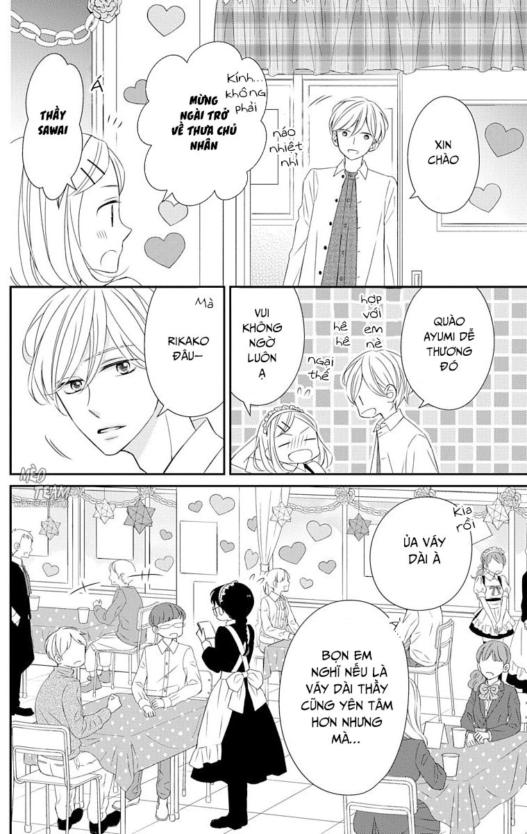 Zenbu Oshiete, Sensei Chap 19 - Next Chap 20