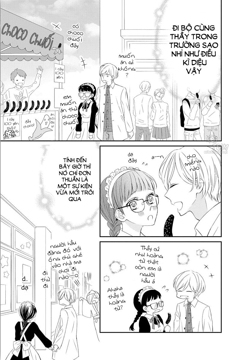 Zenbu Oshiete, Sensei Chap 19 - Next Chap 20