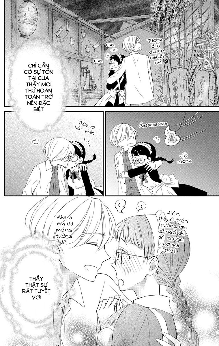 Zenbu Oshiete, Sensei Chap 19 - Next Chap 20