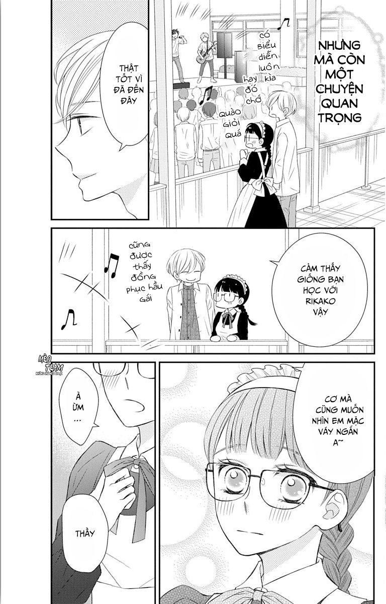 Zenbu Oshiete, Sensei Chap 19 - Next Chap 20