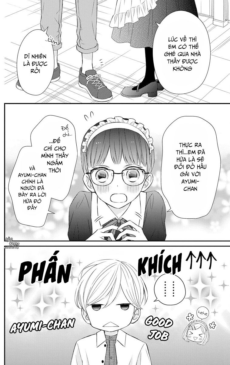 Zenbu Oshiete, Sensei Chap 19 - Next Chap 20