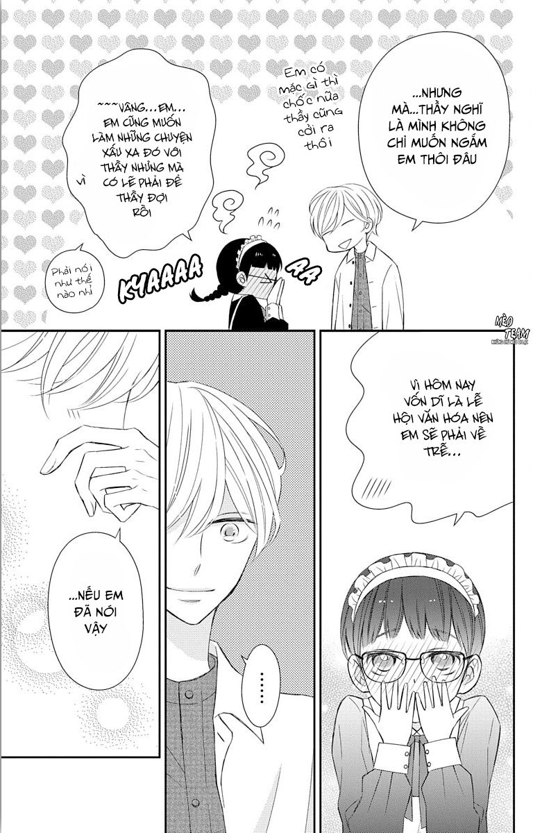 Zenbu Oshiete, Sensei Chap 19 - Next Chap 20