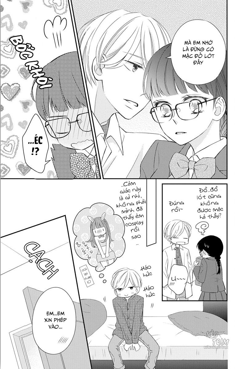 Zenbu Oshiete, Sensei Chap 19 - Next Chap 20