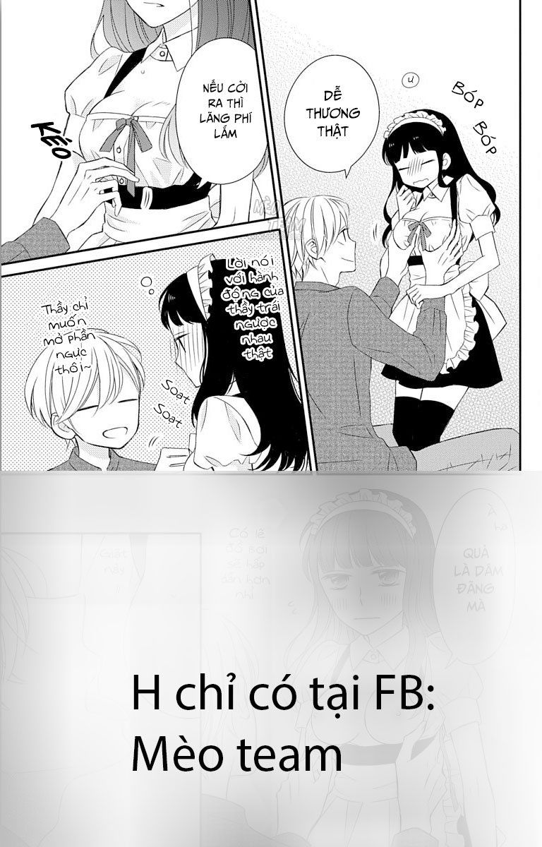 Zenbu Oshiete, Sensei Chap 19 - Next Chap 20