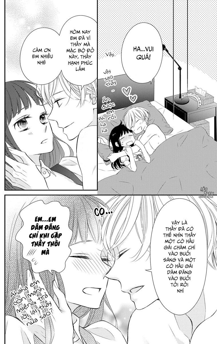 Zenbu Oshiete, Sensei Chap 19 - Next Chap 20