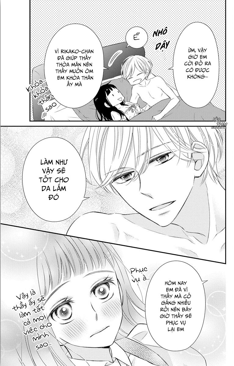 Zenbu Oshiete, Sensei Chap 19 - Next Chap 20