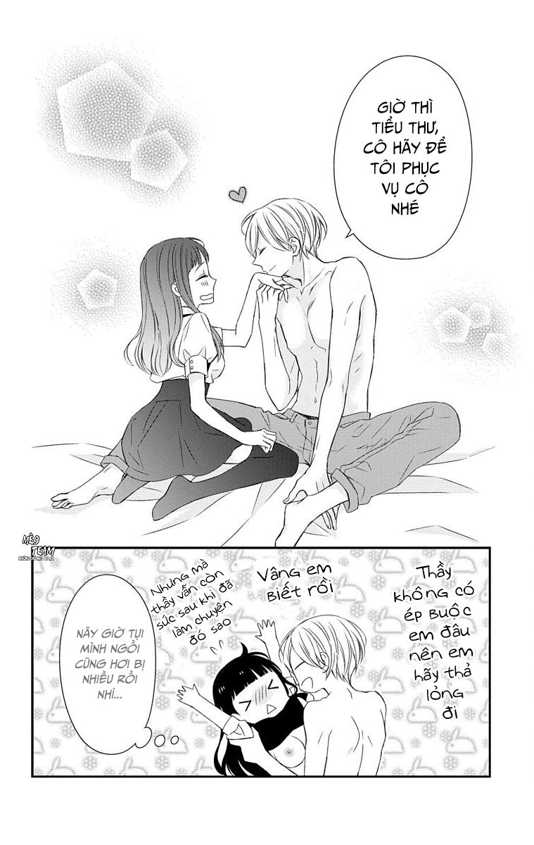 Zenbu Oshiete, Sensei Chap 19 - Next Chap 20
