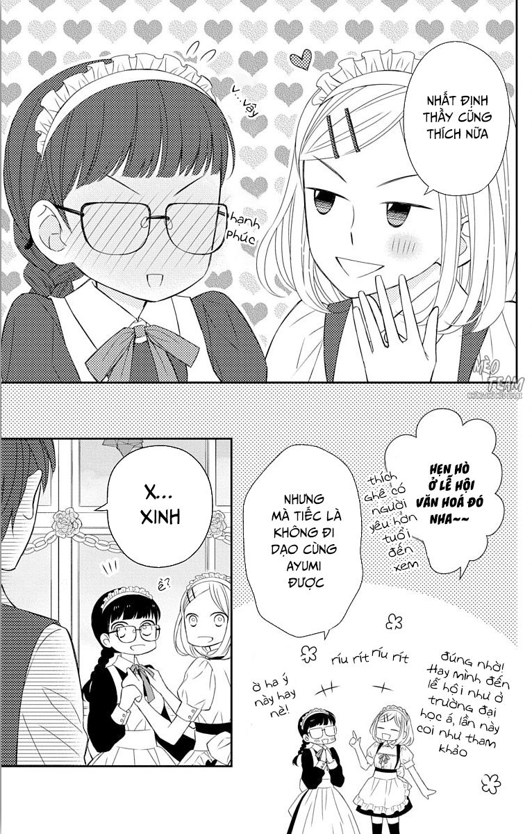 Zenbu Oshiete, Sensei Chap 19 - Next Chap 20