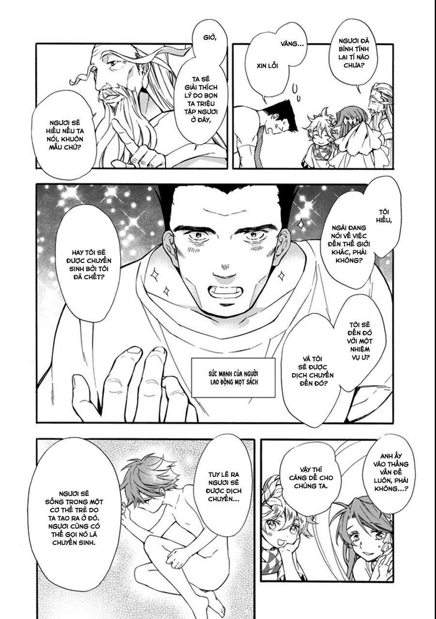 Kamitachi Ni Hirowareta Otoko Chap 1 - Next Chap 2
