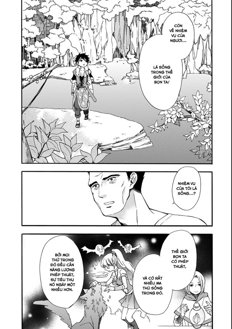 Kamitachi Ni Hirowareta Otoko Chap 1 - Next Chap 2