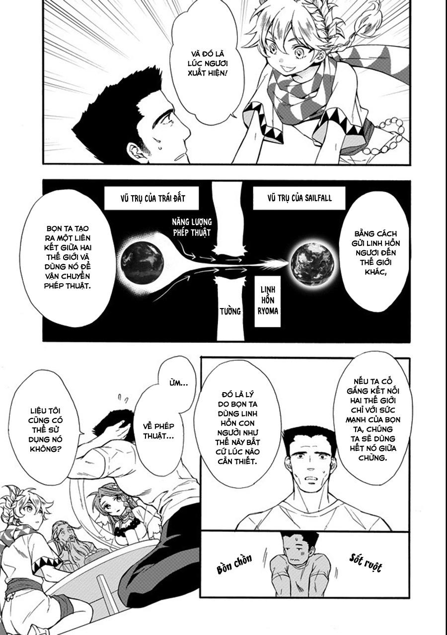 Kamitachi Ni Hirowareta Otoko Chap 1 - Next Chap 2