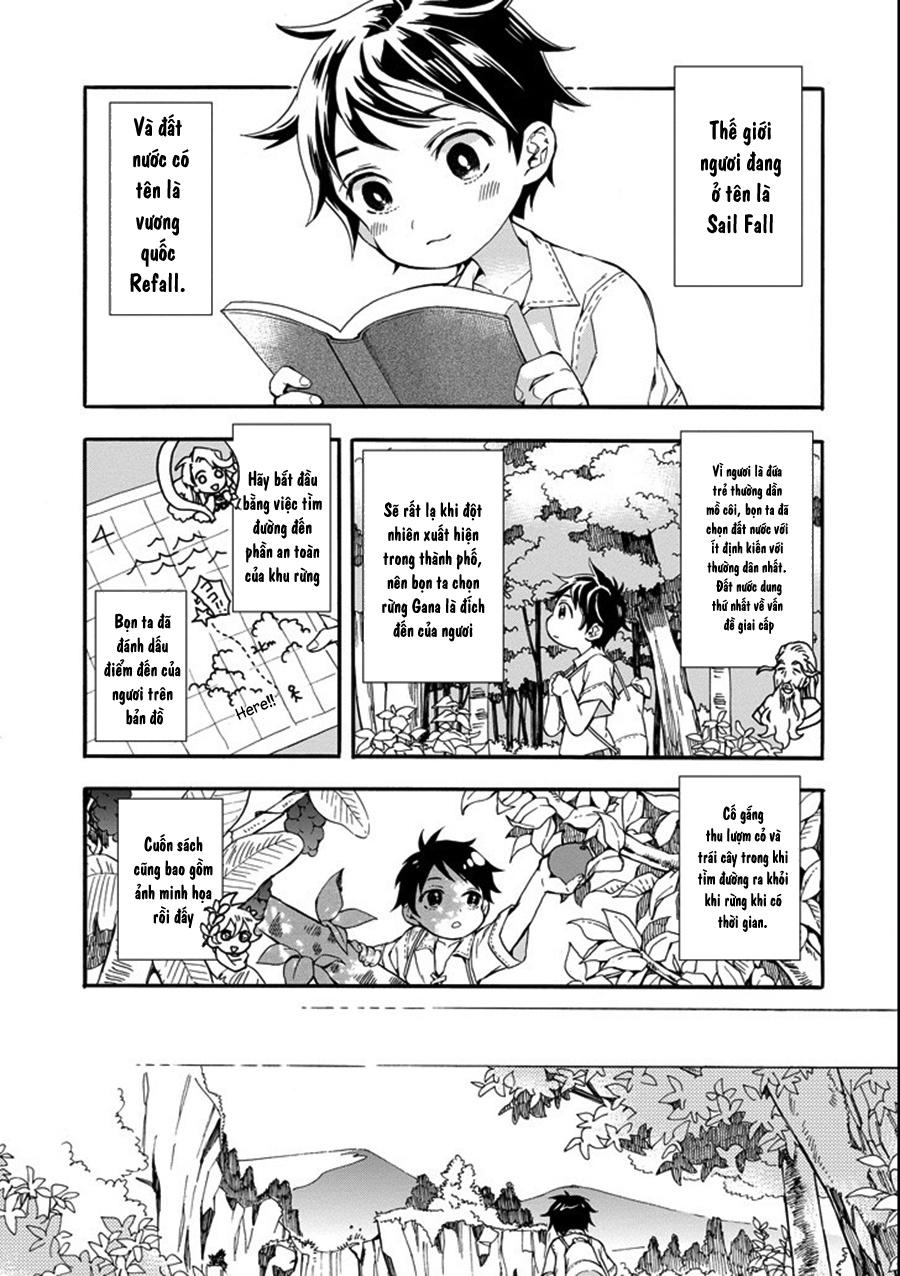 Kamitachi Ni Hirowareta Otoko Chap 1 - Next Chap 2