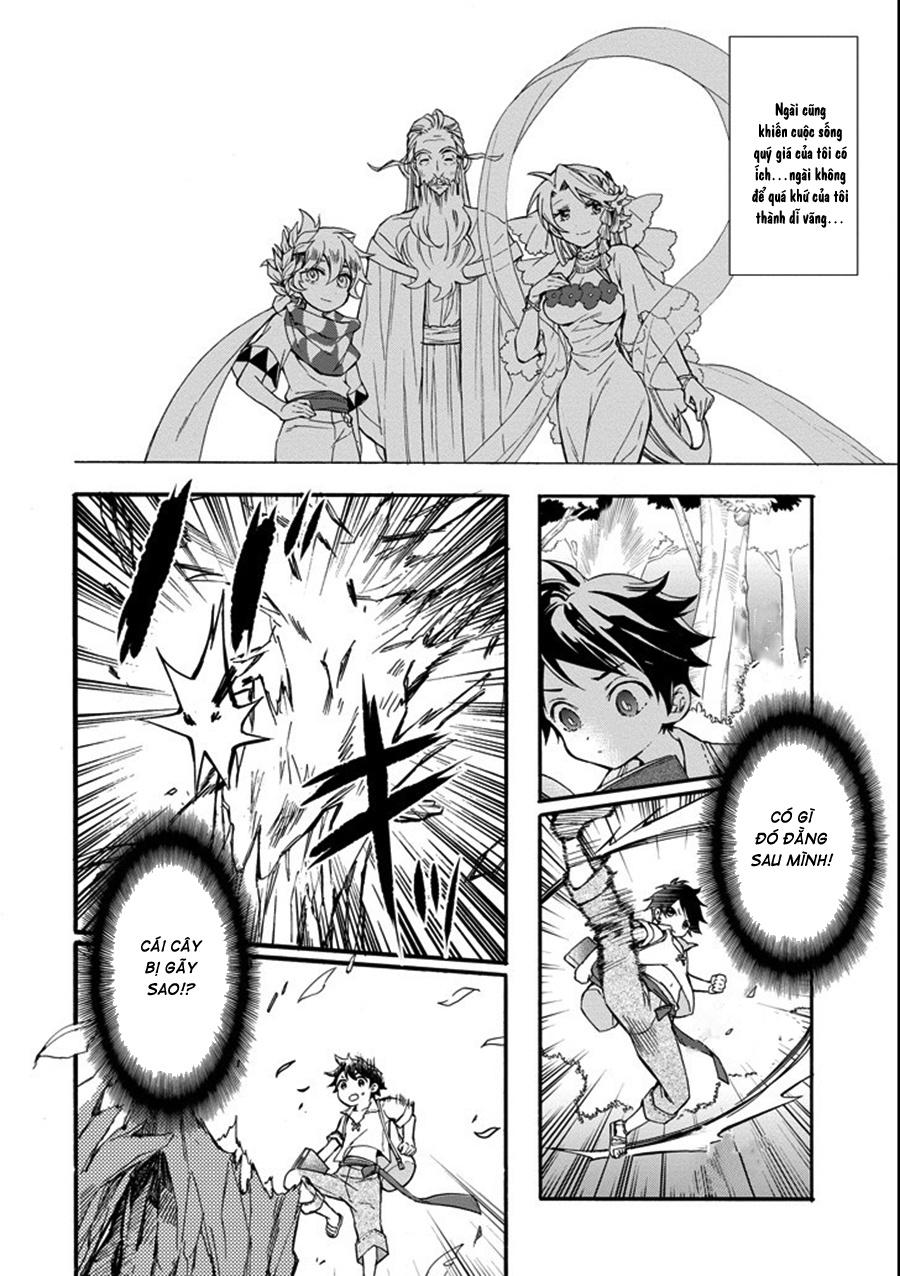 Kamitachi Ni Hirowareta Otoko Chap 1 - Next Chap 2