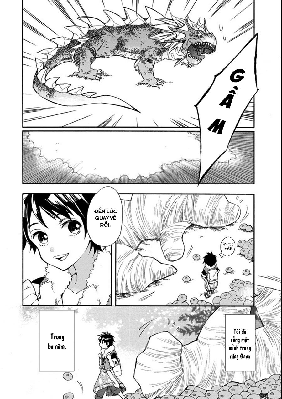 Kamitachi Ni Hirowareta Otoko Chap 1 - Next Chap 2