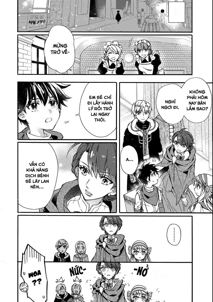 Kamitachi Ni Hirowareta Otoko Chap 10 - Next Chap 11