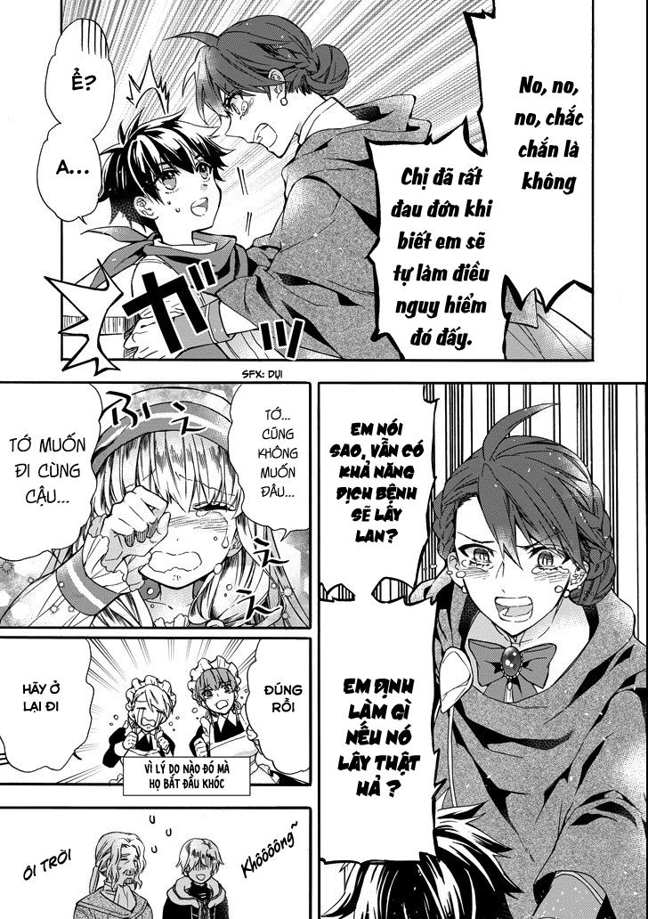 Kamitachi Ni Hirowareta Otoko Chap 10 - Next Chap 11