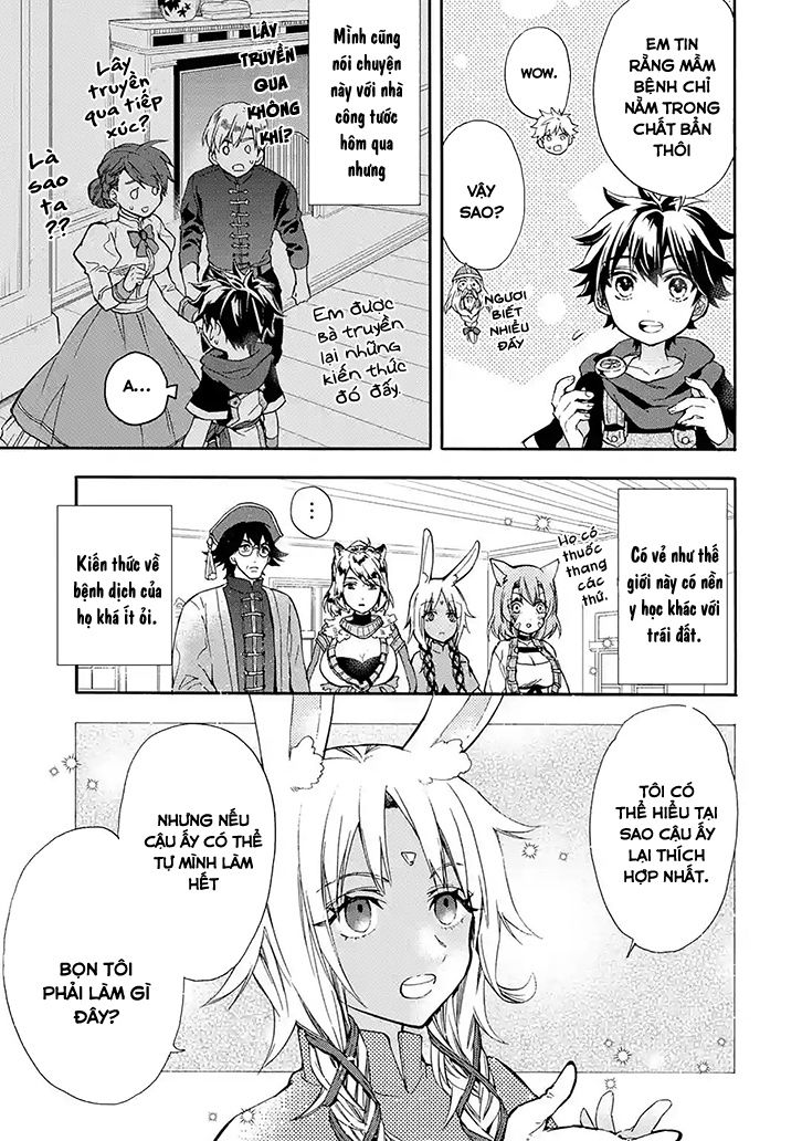 Kamitachi Ni Hirowareta Otoko Chap 10 - Next Chap 11
