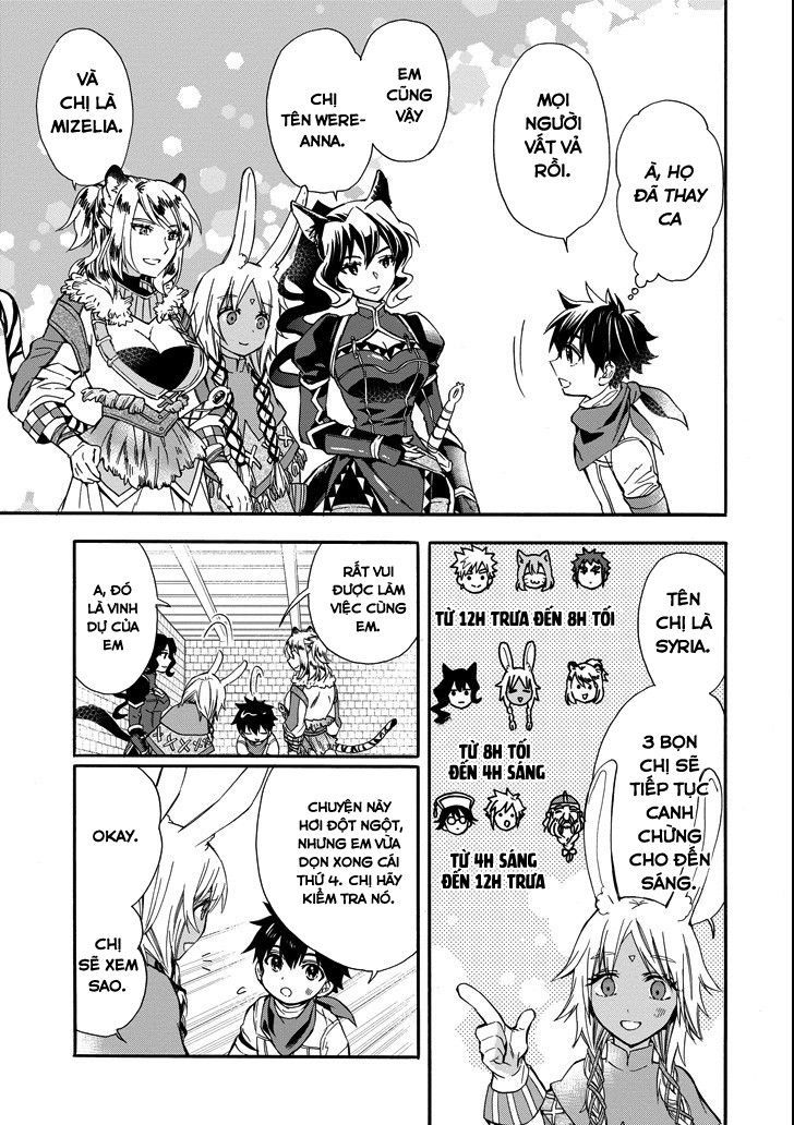 Kamitachi Ni Hirowareta Otoko Chap 11 - Next Chap 12