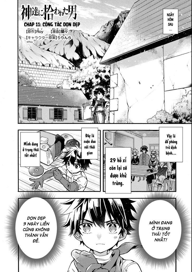 Kamitachi Ni Hirowareta Otoko Chap 11 - Next Chap 12