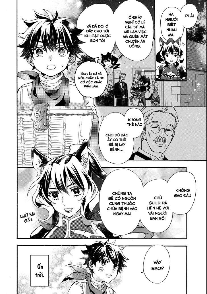 Kamitachi Ni Hirowareta Otoko Chap 11 - Next Chap 12
