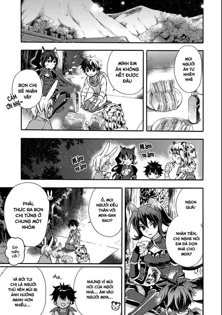 Kamitachi Ni Hirowareta Otoko Chap 11 - Next Chap 12