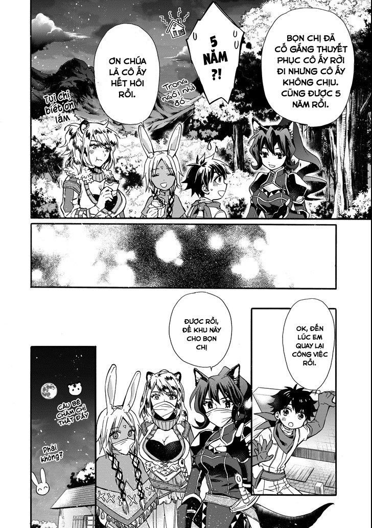Kamitachi Ni Hirowareta Otoko Chap 11 - Next Chap 12