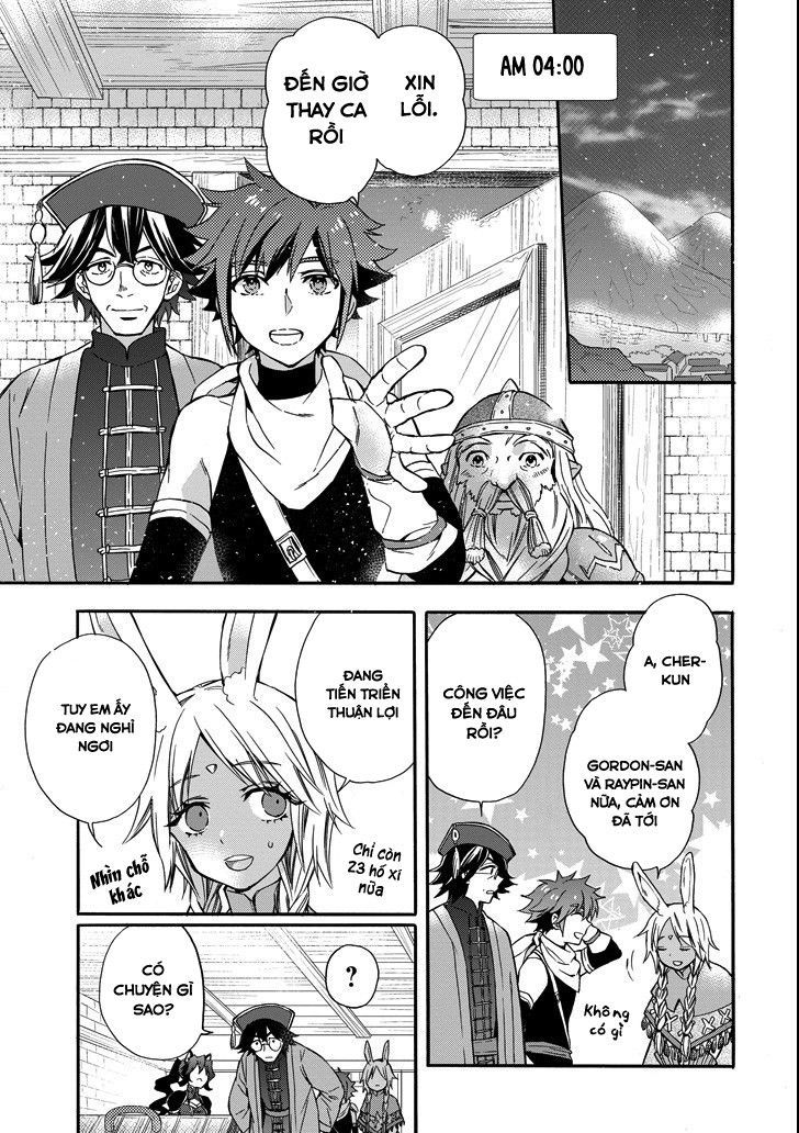 Kamitachi Ni Hirowareta Otoko Chap 11 - Next Chap 12