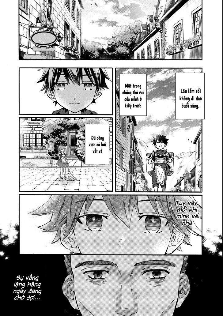 Kamitachi Ni Hirowareta Otoko Chap 11 - Next Chap 12