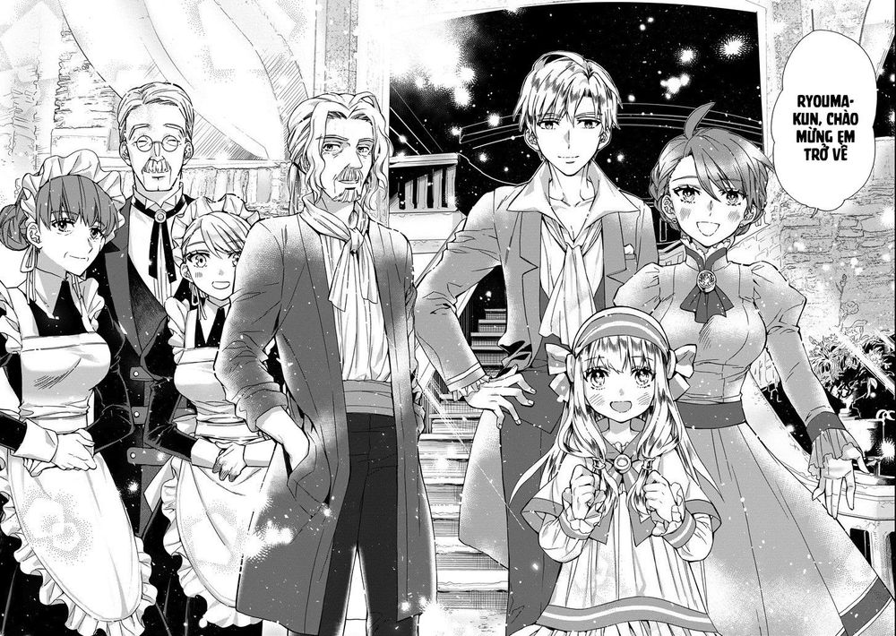Kamitachi Ni Hirowareta Otoko Chap 11 - Next Chap 12