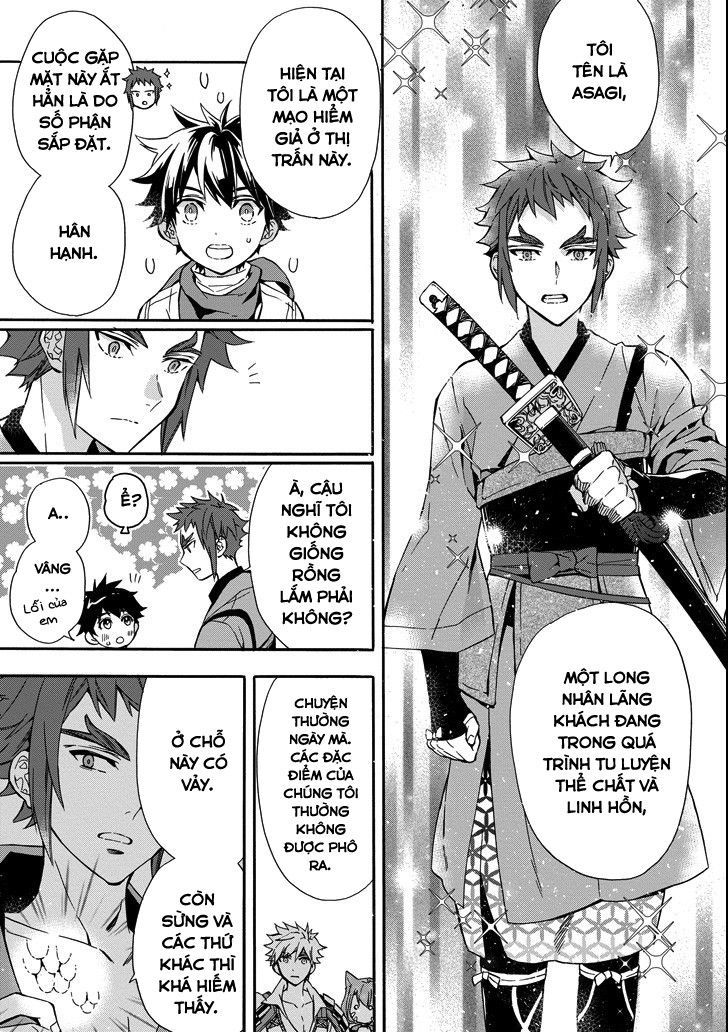 Kamitachi Ni Hirowareta Otoko Chap 11 - Next Chap 12