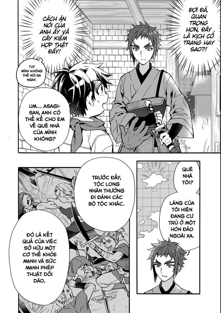Kamitachi Ni Hirowareta Otoko Chap 11 - Next Chap 12