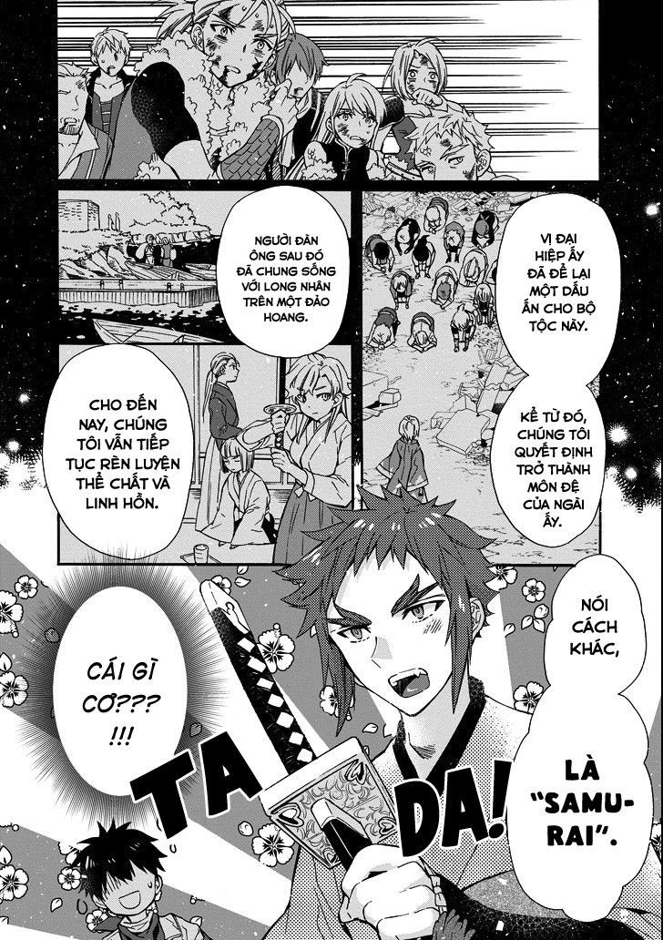 Kamitachi Ni Hirowareta Otoko Chap 11 - Next Chap 12