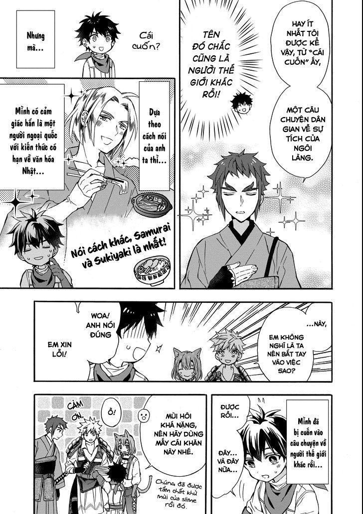 Kamitachi Ni Hirowareta Otoko Chap 11 - Next Chap 12